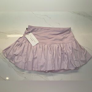 Gold Hinge - NWT - Pale Lavender Pleated Tennis Skirt - Size M